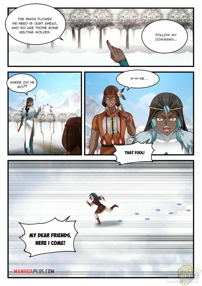 Martial Peak Chapter 2002 - page 7