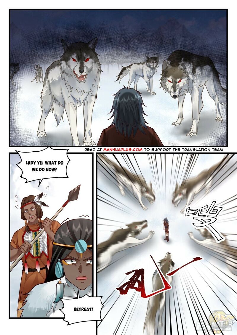 Martial Peak Chapter 2002 - page 8