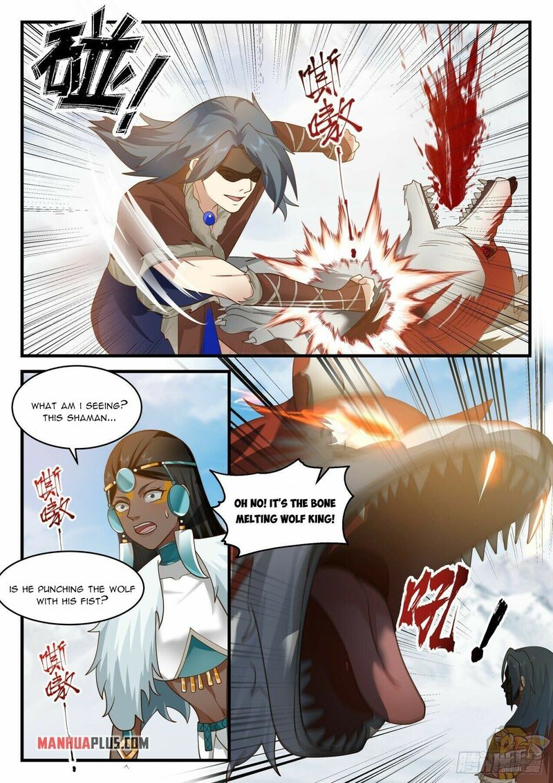 Martial Peak Chapter 2002 - page 9