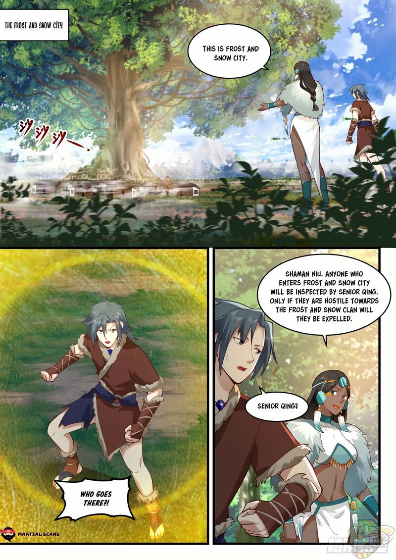 Martial Peak Chapter 2003 - page 1