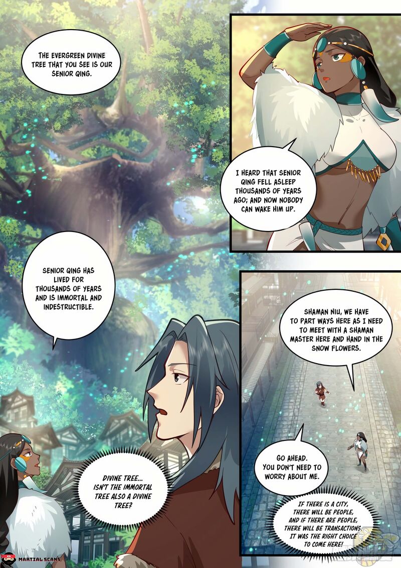 Martial Peak Chapter 2003 - page 2