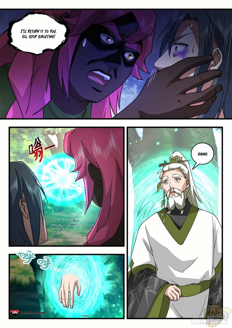 Martial Peak Chapter 2003 - page 11
