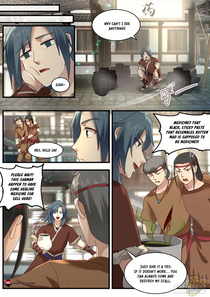 Martial Peak Chapter 2003 - page 3