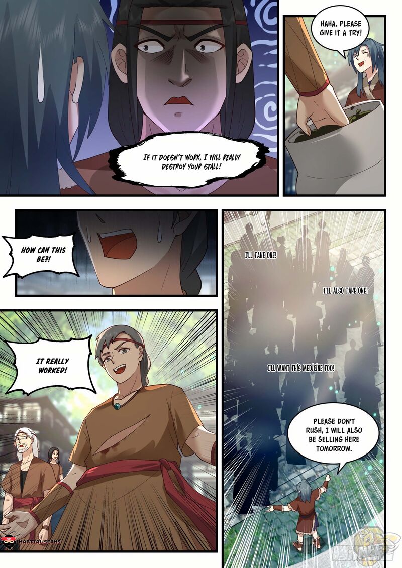 Martial Peak Chapter 2003 - page 4