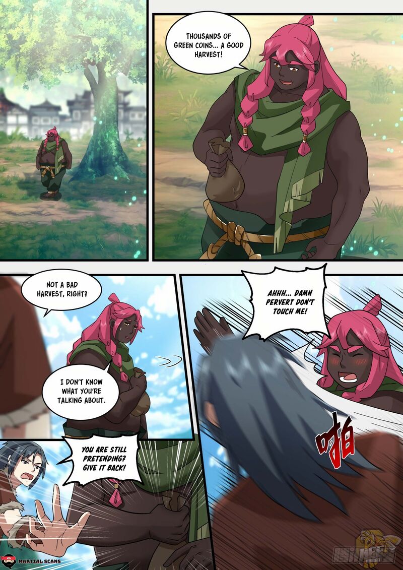 Martial Peak Chapter 2003 - page 6