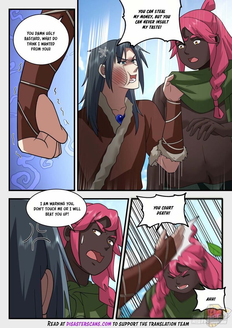 Martial Peak Chapter 2003 - page 7
