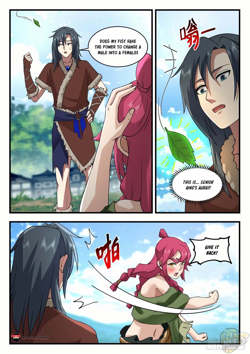 Martial Peak Chapter 2003 - page 9