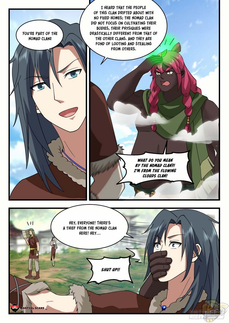 Martial Peak Chapter 2003 - page 10