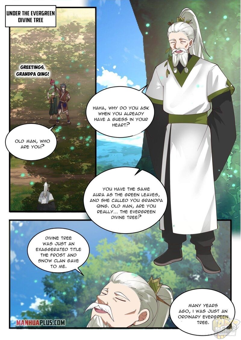 Martial Peak Chapter 2004 - page 1