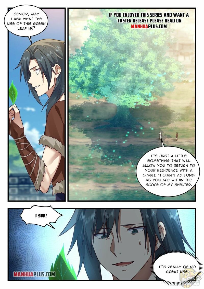 Martial Peak Chapter 2004 - page 11