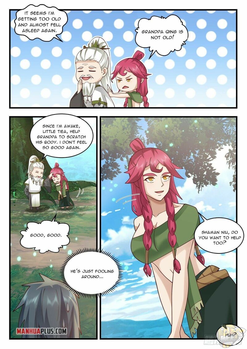 Martial Peak Chapter 2004 - page 3