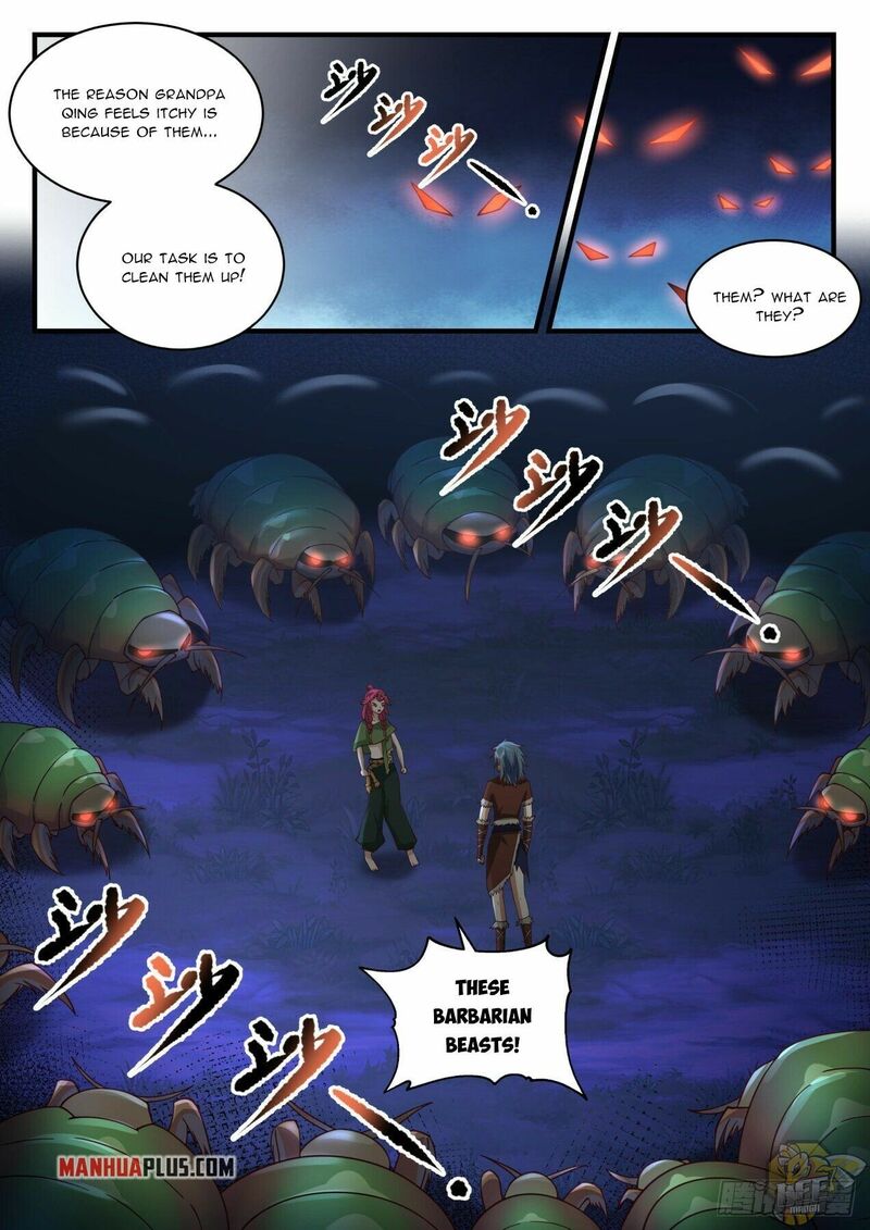 Martial Peak Chapter 2004 - page 5