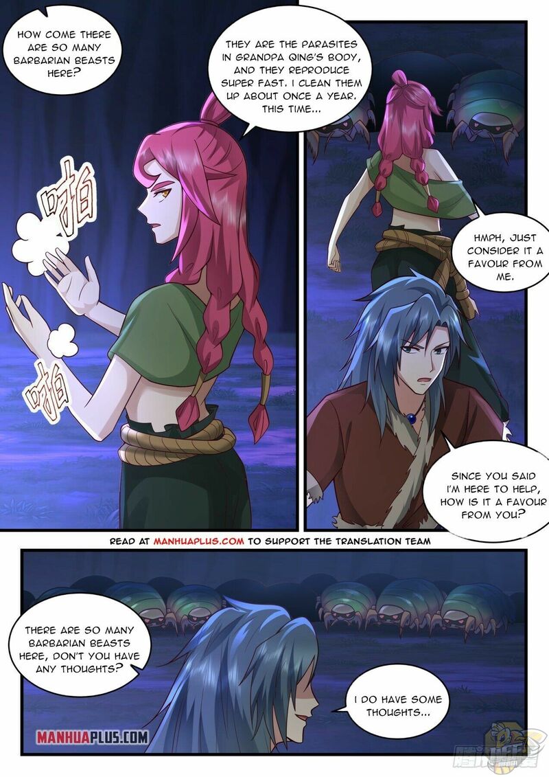 Martial Peak Chapter 2004 - page 7