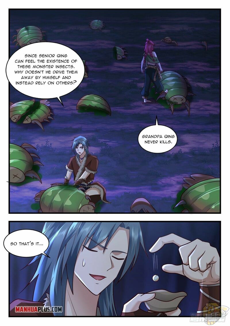 Martial Peak Chapter 2004 - page 9