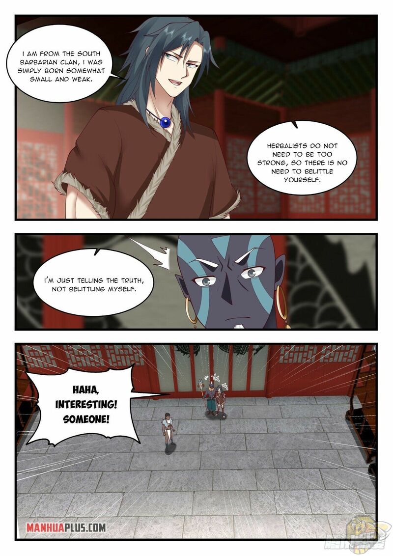 Martial Peak Chapter 2005 - page 2