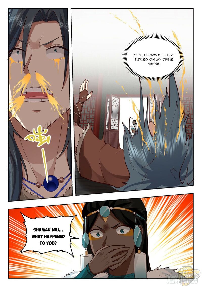 Martial Peak Chapter 2005 - page 8