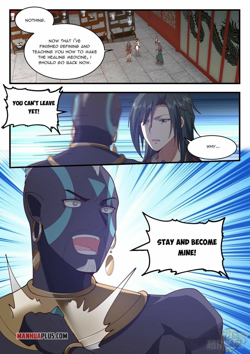 Martial Peak Chapter 2005 - page 9