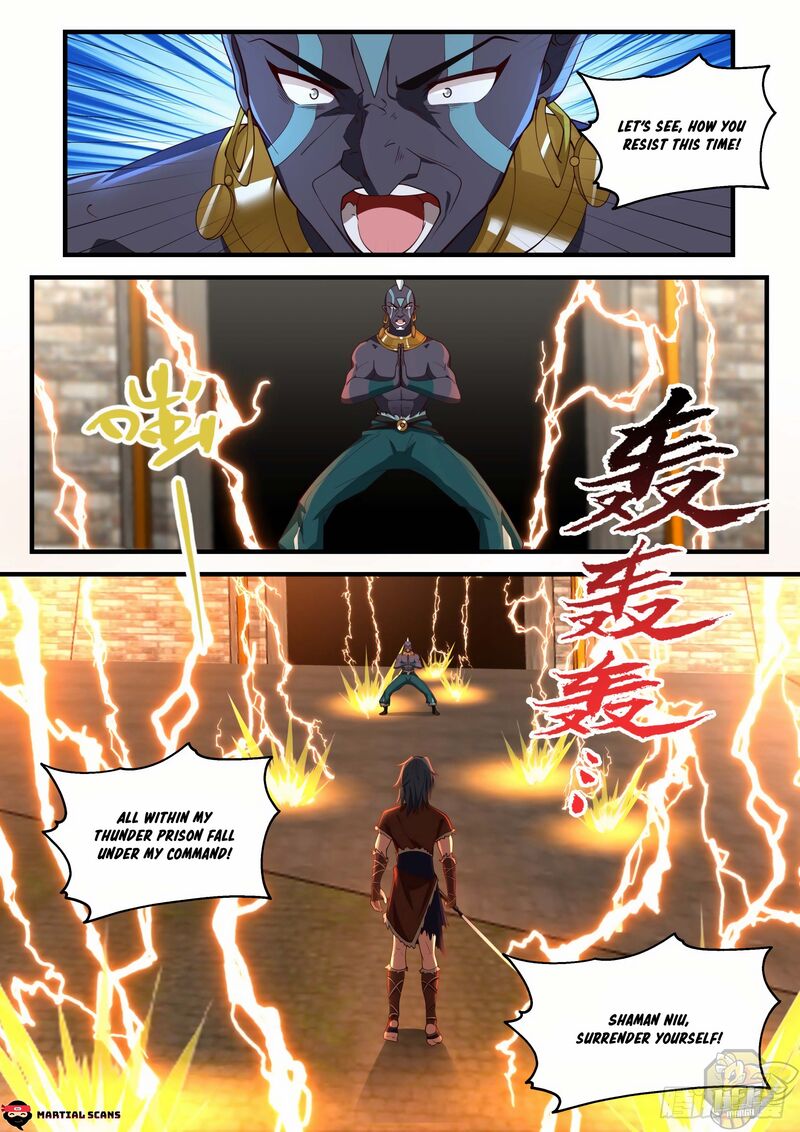 Martial Peak Chapter 2006 - page 4