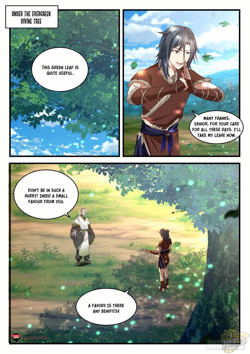 Martial Peak Chapter 2006 - page 8