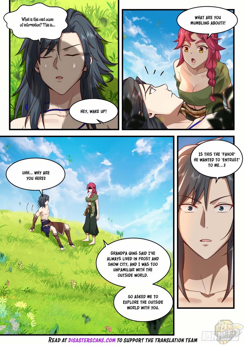 Martial Peak Chapter 2006 - page 10