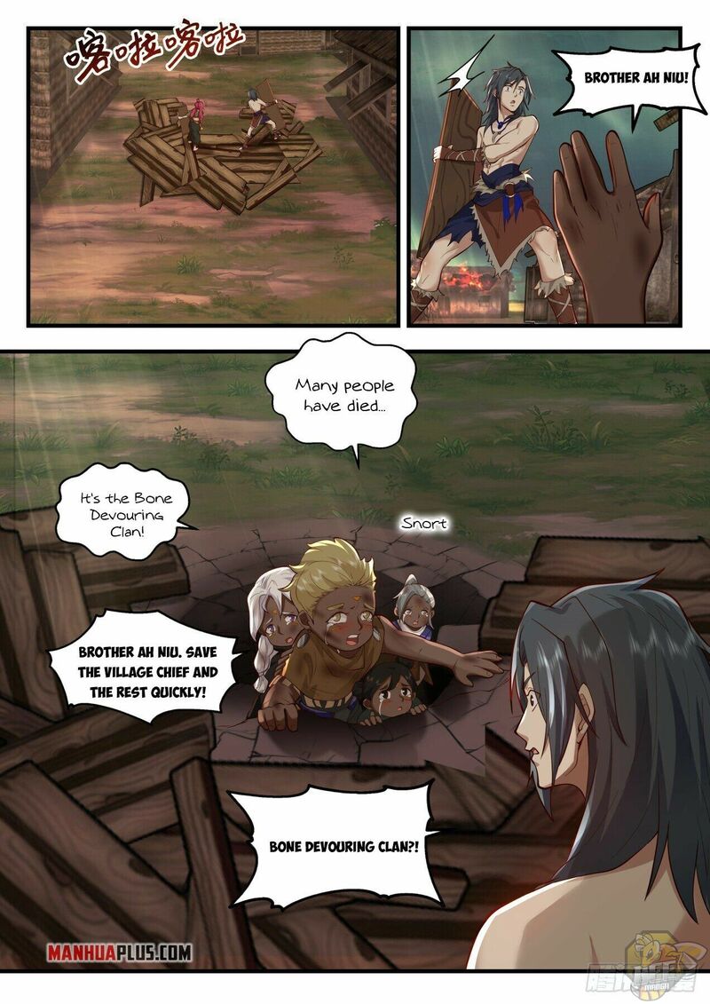 Martial Peak Chapter 2007 - page 2