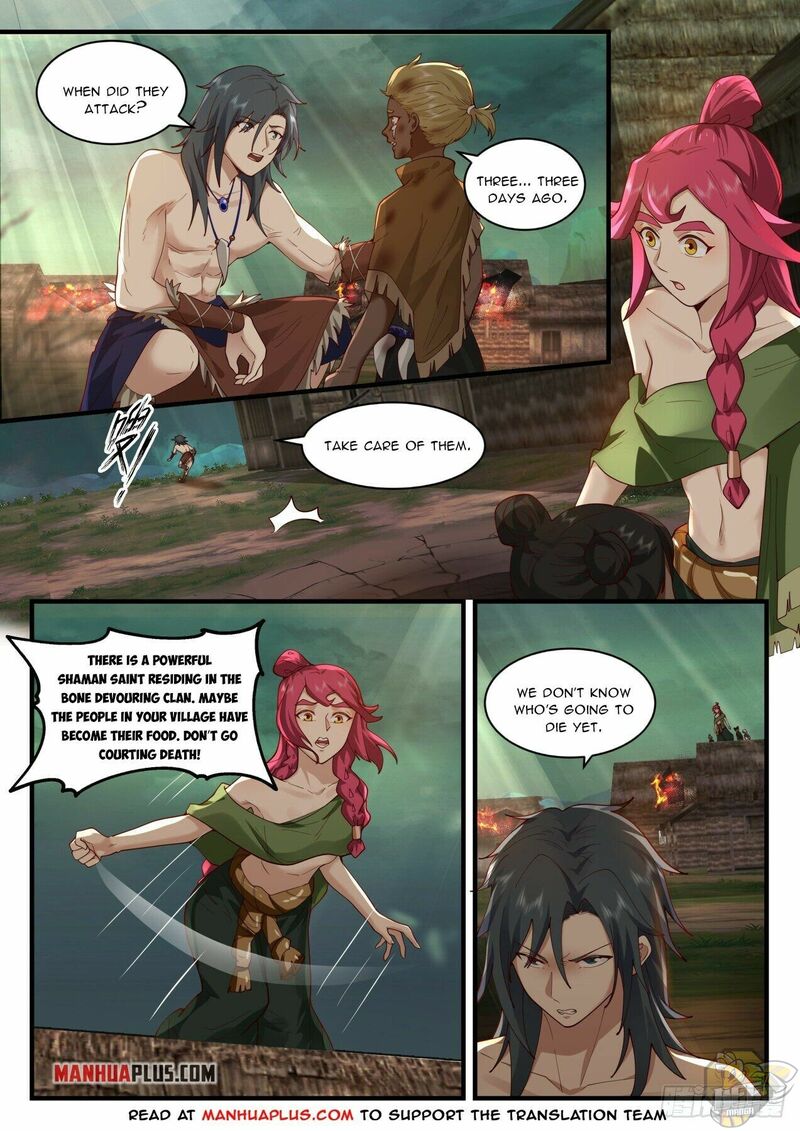 Martial Peak Chapter 2007 - page 3