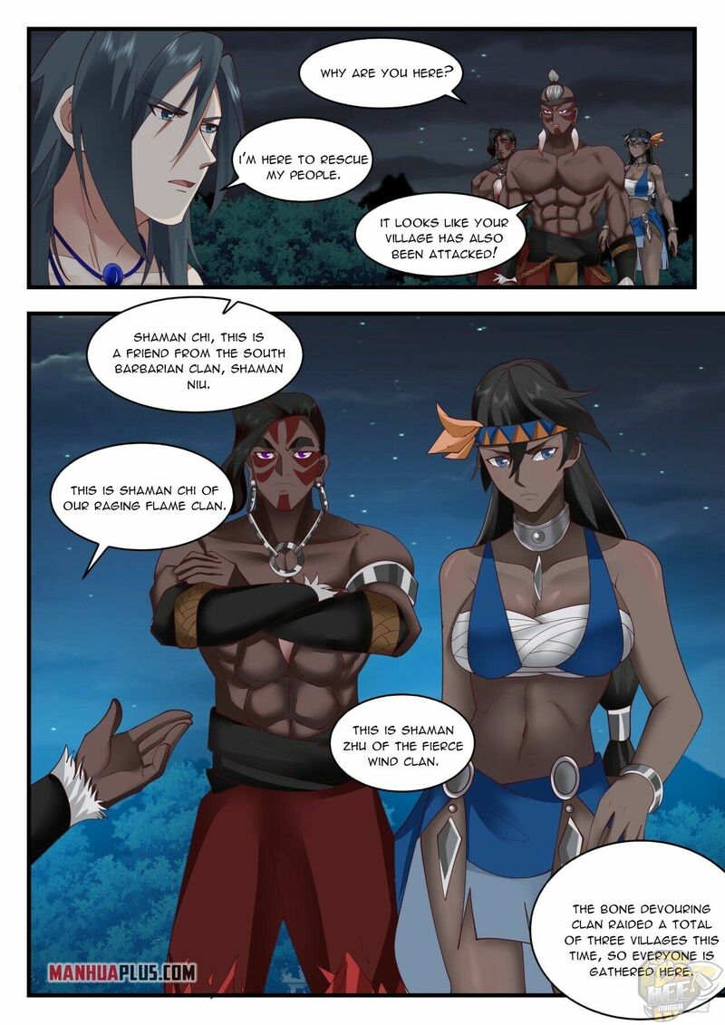 Martial Peak Chapter 2007 - page 5