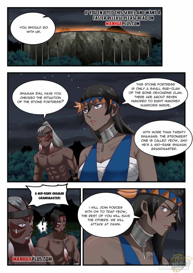 Martial Peak Chapter 2007 - page 6