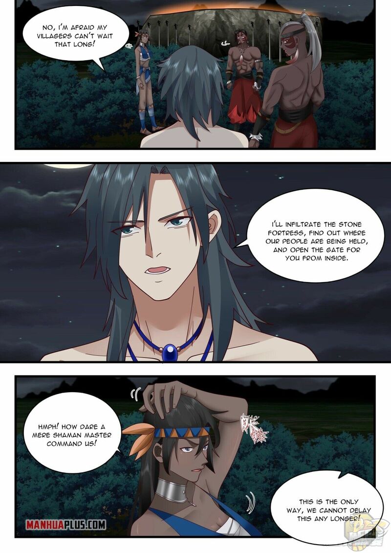 Martial Peak Chapter 2007 - page 7