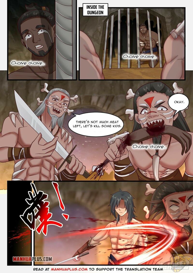Martial Peak Chapter 2007 - page 9