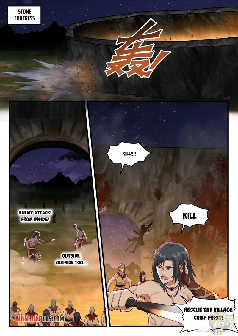 Martial Peak Chapter 2008 - page 1