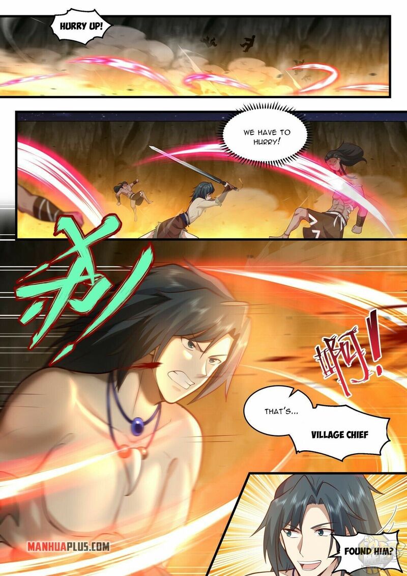 Martial Peak Chapter 2008 - page 2