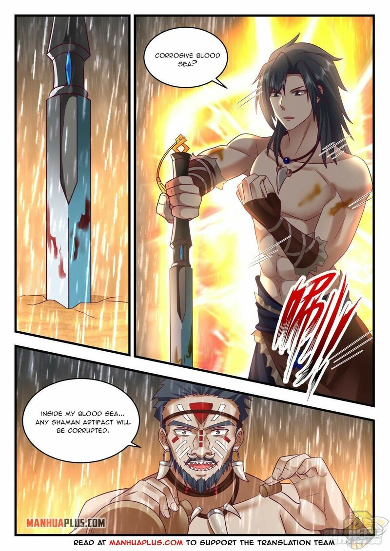 Martial Peak Chapter 2008 - page 10