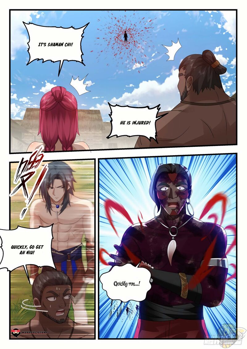 Martial Peak Chapter 2009 - page 11