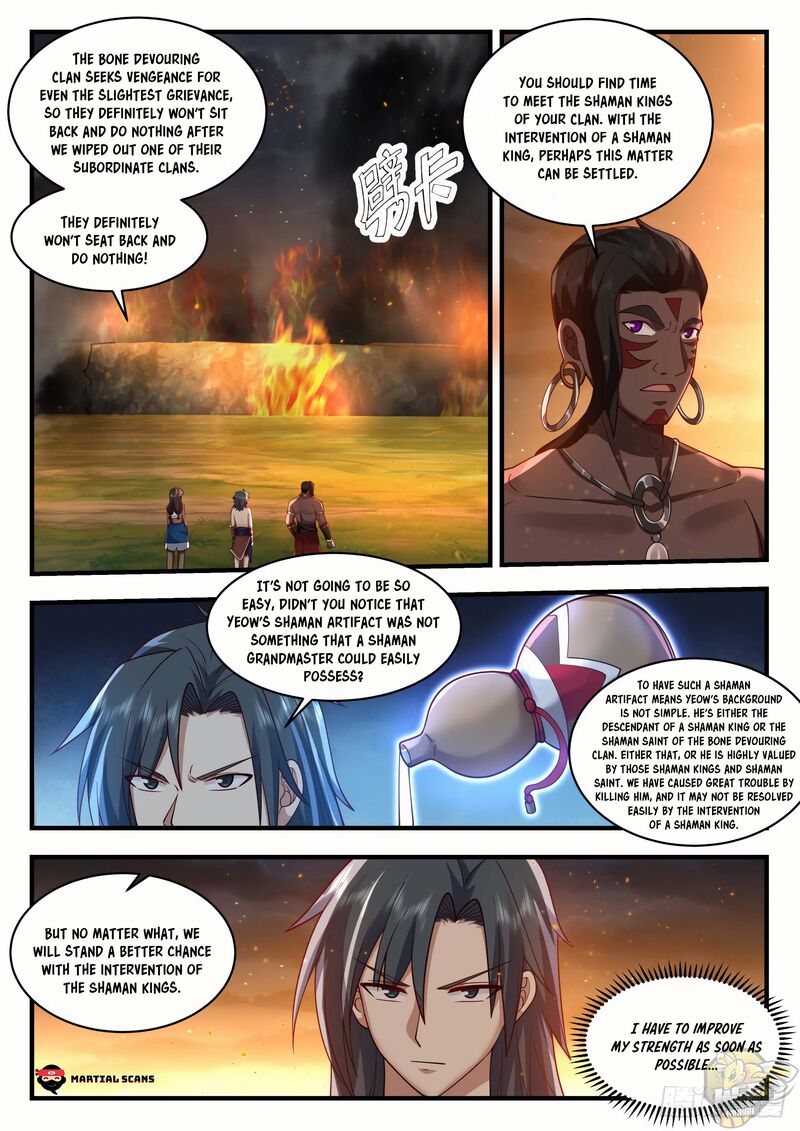 Martial Peak Chapter 2009 - page 8
