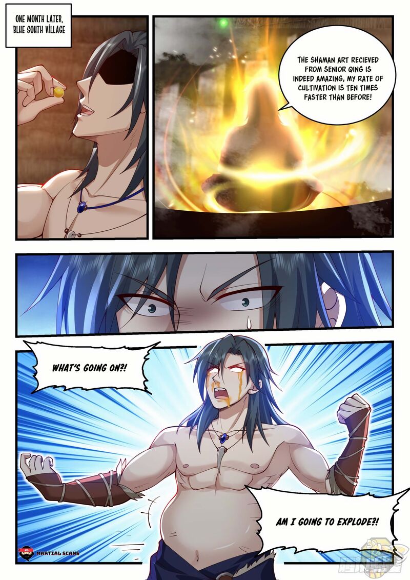 Martial Peak Chapter 2009 - page 9