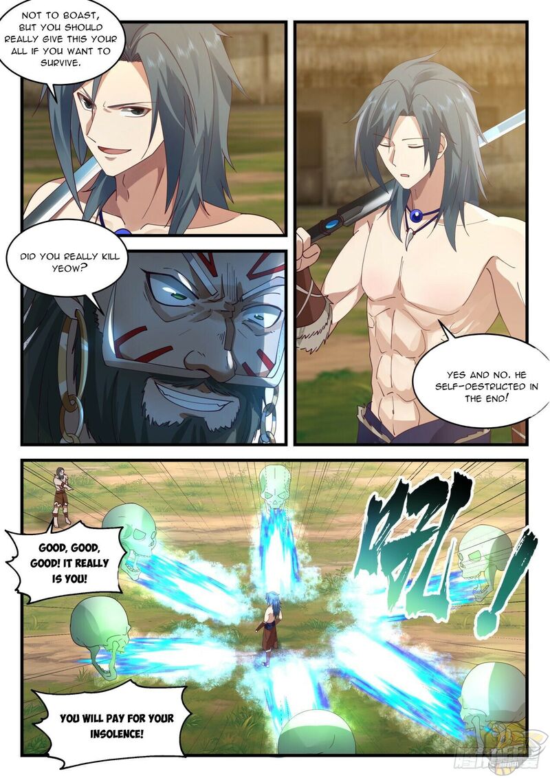 Martial Peak Chapter 2010 - page 5