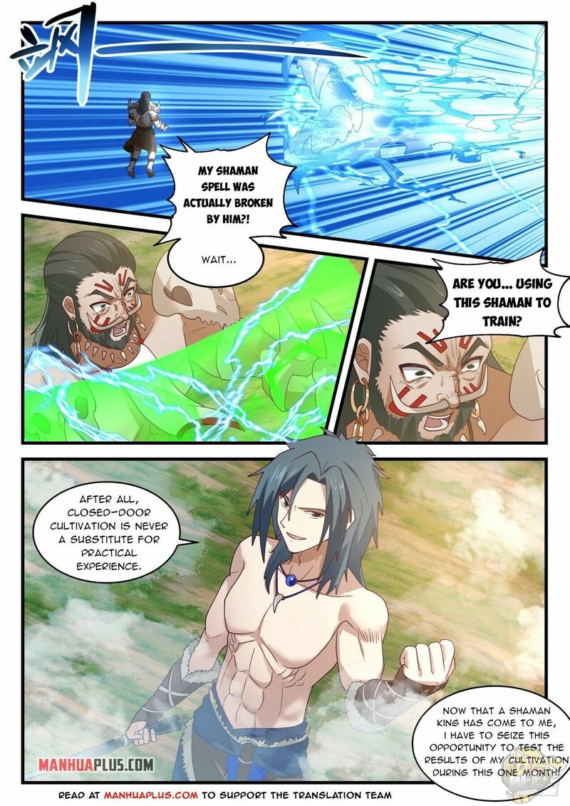 Martial Peak Chapter 2010 - page 9