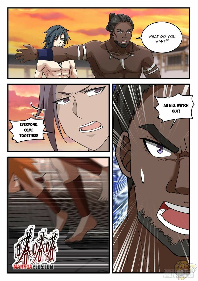 Martial Peak Chapter 2013 - page 11