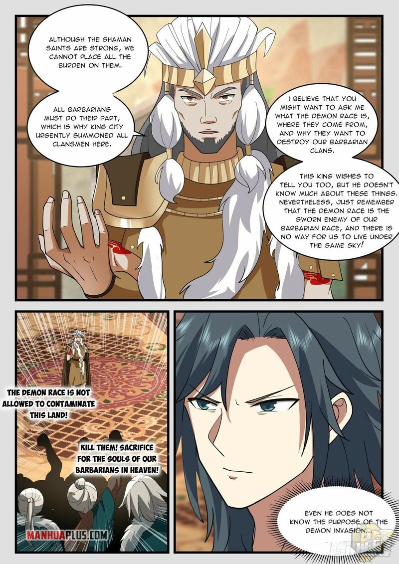 Martial Peak Chapter 2013 - page 3