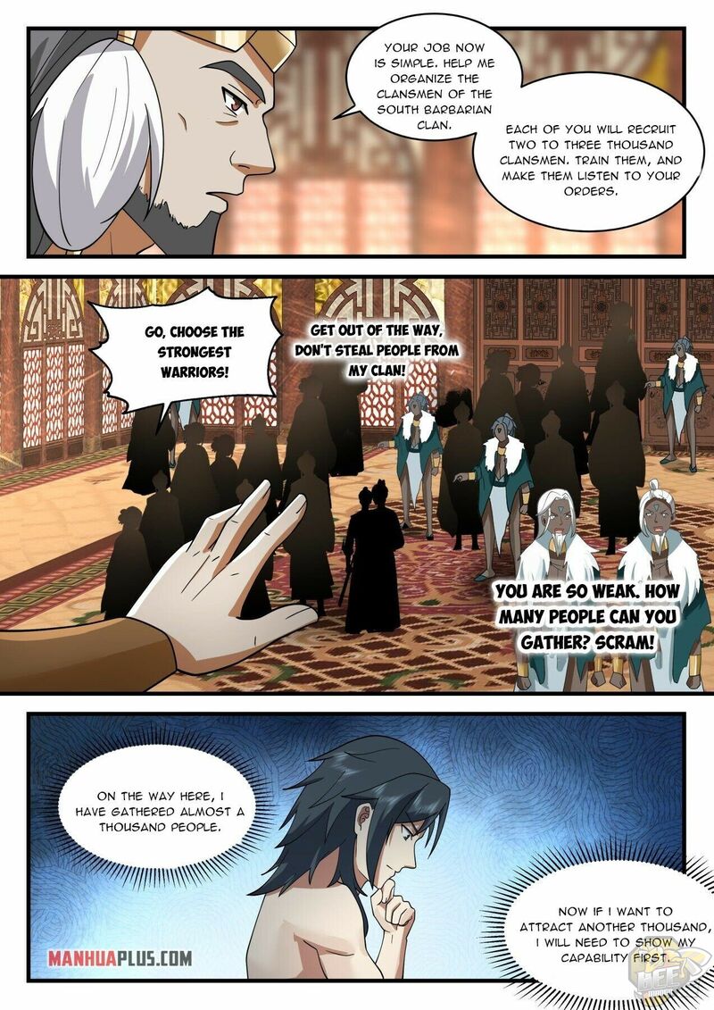 Martial Peak Chapter 2013 - page 4