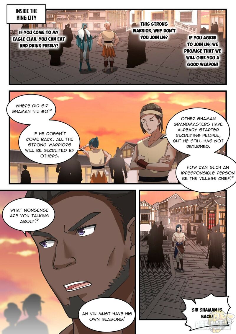 Martial Peak Chapter 2013 - page 8