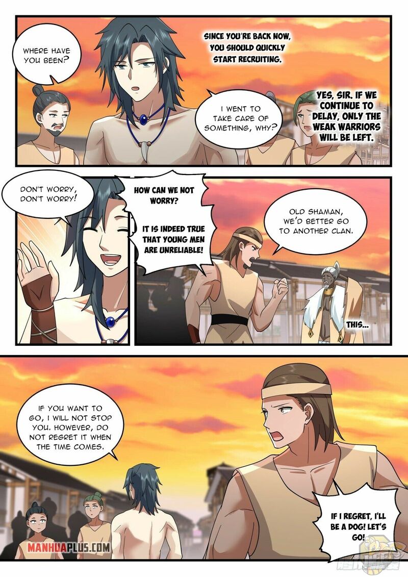 Martial Peak Chapter 2013 - page 9