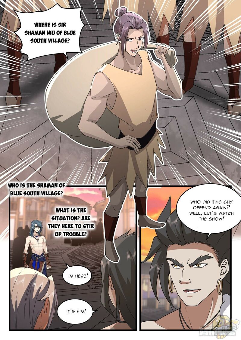 Martial Peak Chapter 2013 - page 10