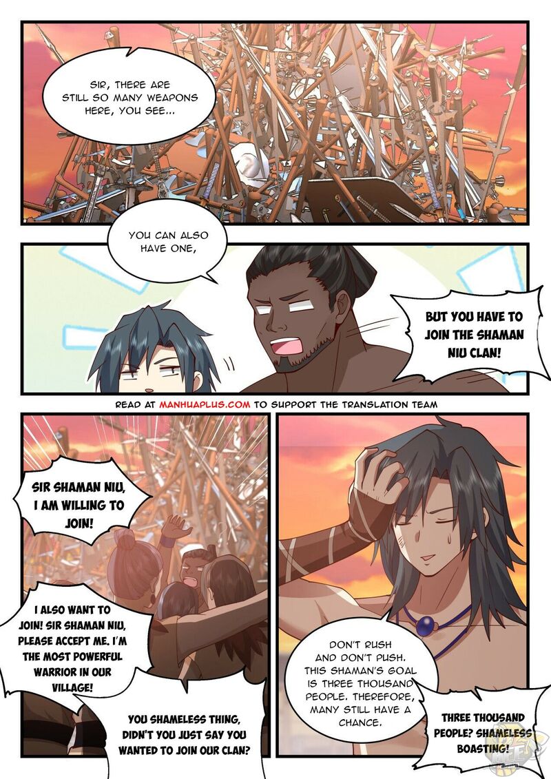 Martial Peak Chapter 2014 - page 5