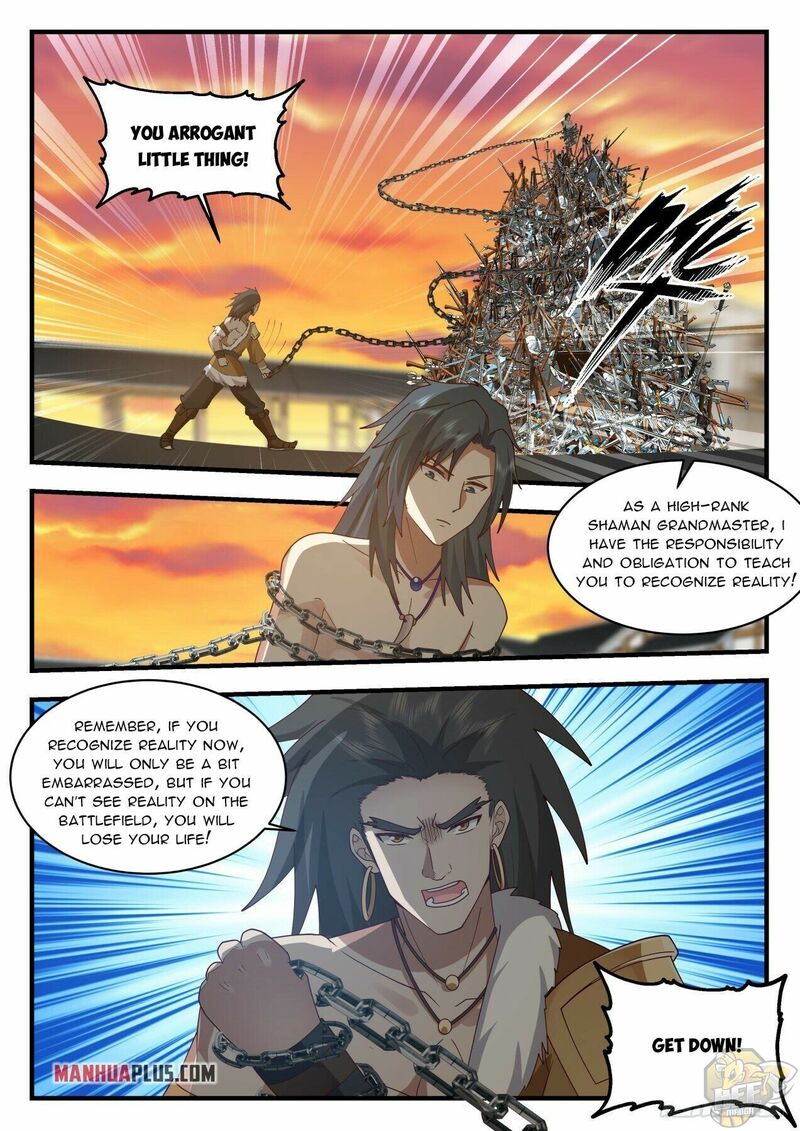 Martial Peak Chapter 2014 - page 9