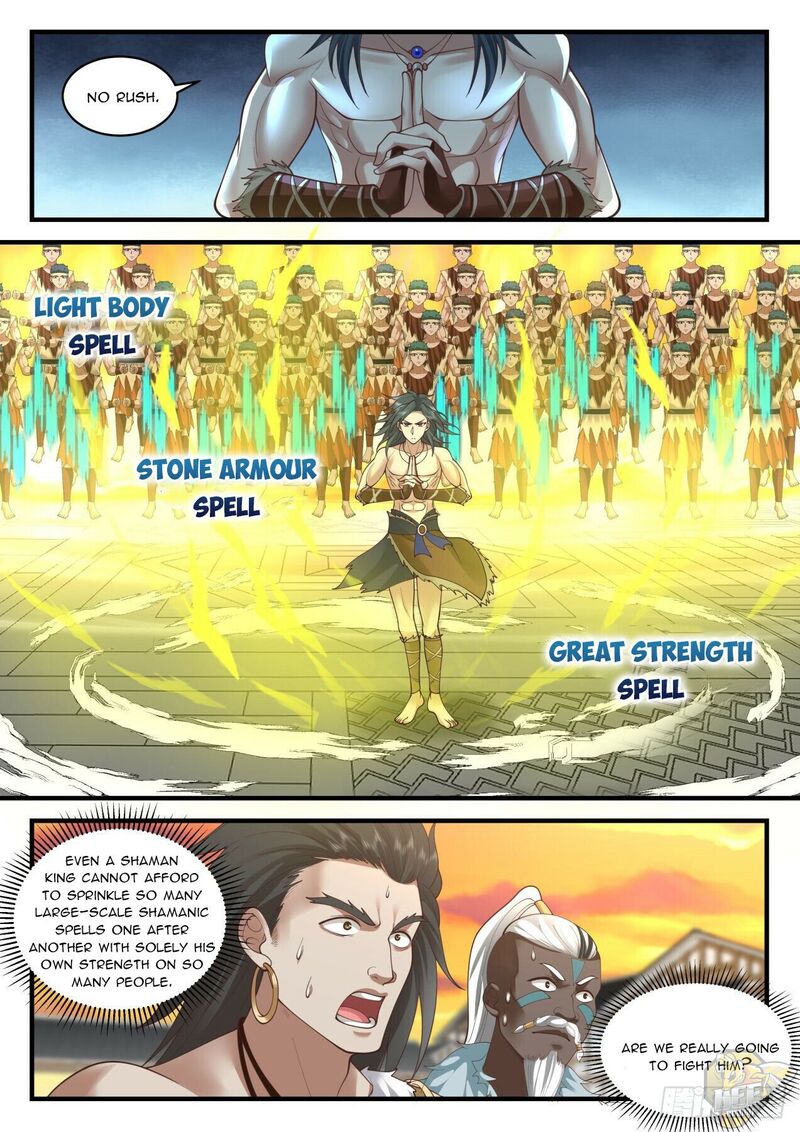 Martial Peak Chapter 2015 - page 3