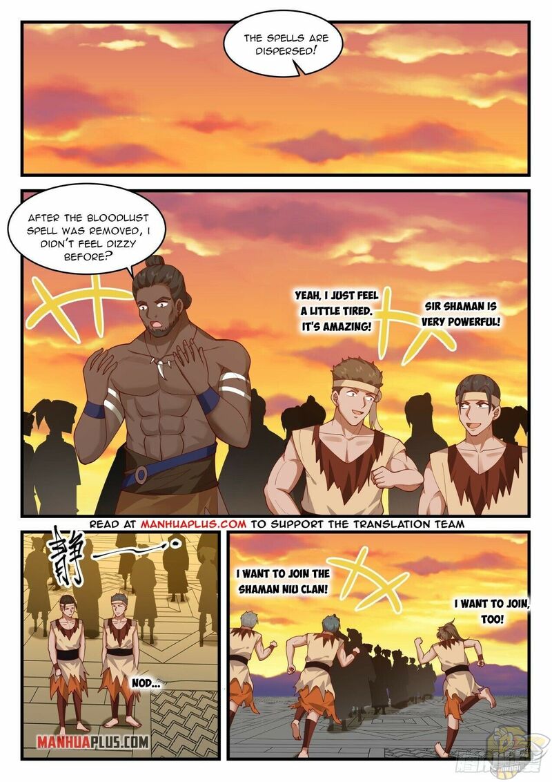 Martial Peak Chapter 2015 - page 8