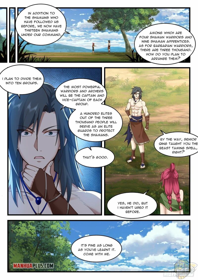 Martial Peak Chapter 2015 - page 9