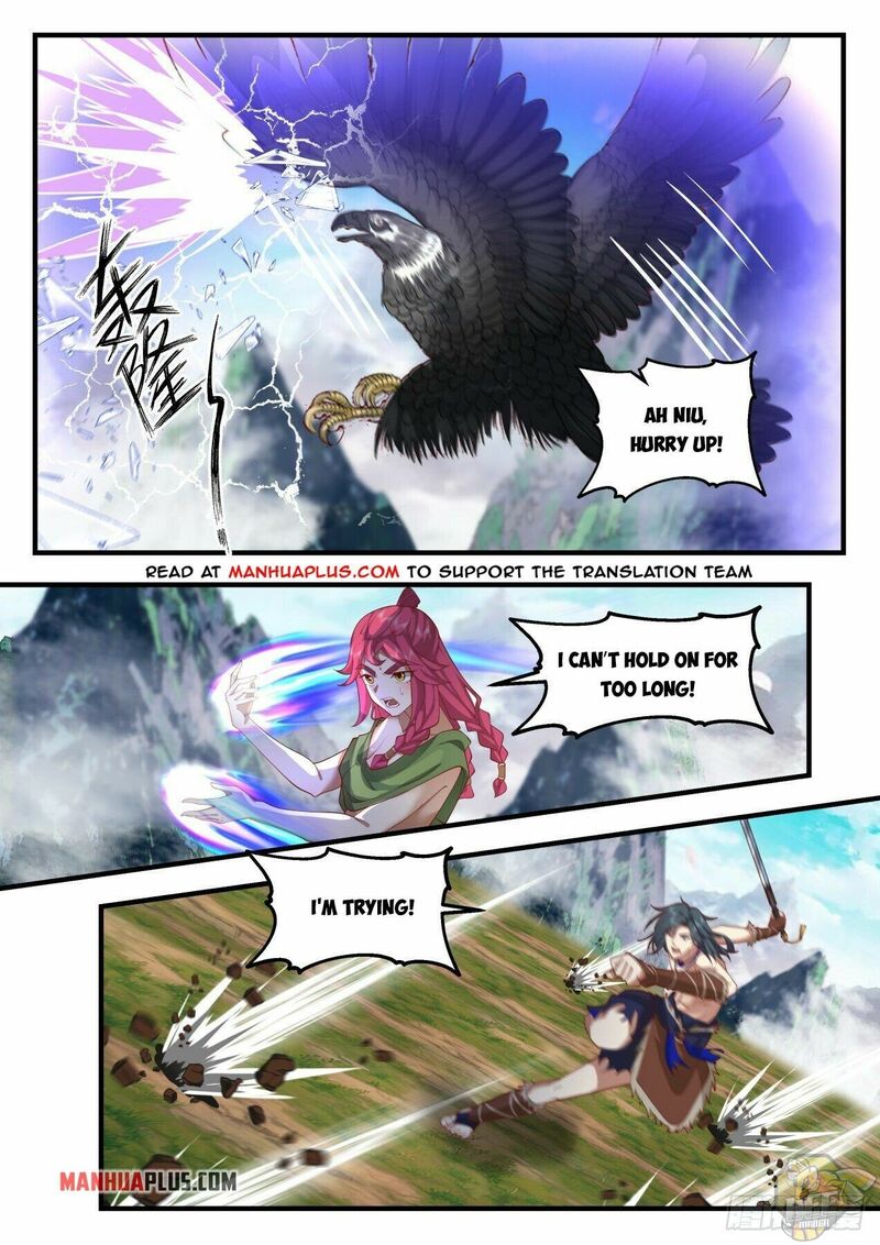 Martial Peak Chapter 2016 - page 7